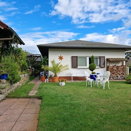 Ahlbeck, Ferienobjekt Apfel-Blume-Veilchen Apartment Херингсдорф Екстериор снимка