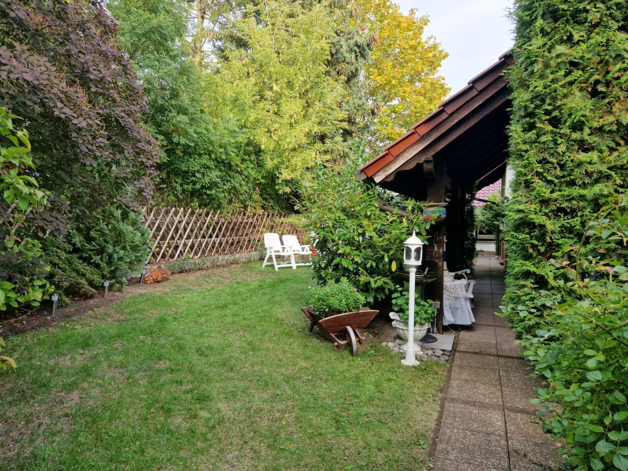 Ahlbeck, Ferienobjekt Apfel-Blume-Veilchen Apartment Херингсдорф Екстериор снимка