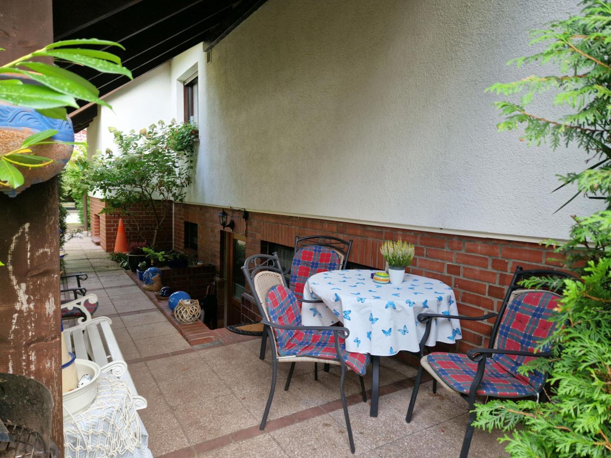 Ahlbeck, Ferienobjekt Apfel-Blume-Veilchen Apartment Херингсдорф Стая снимка