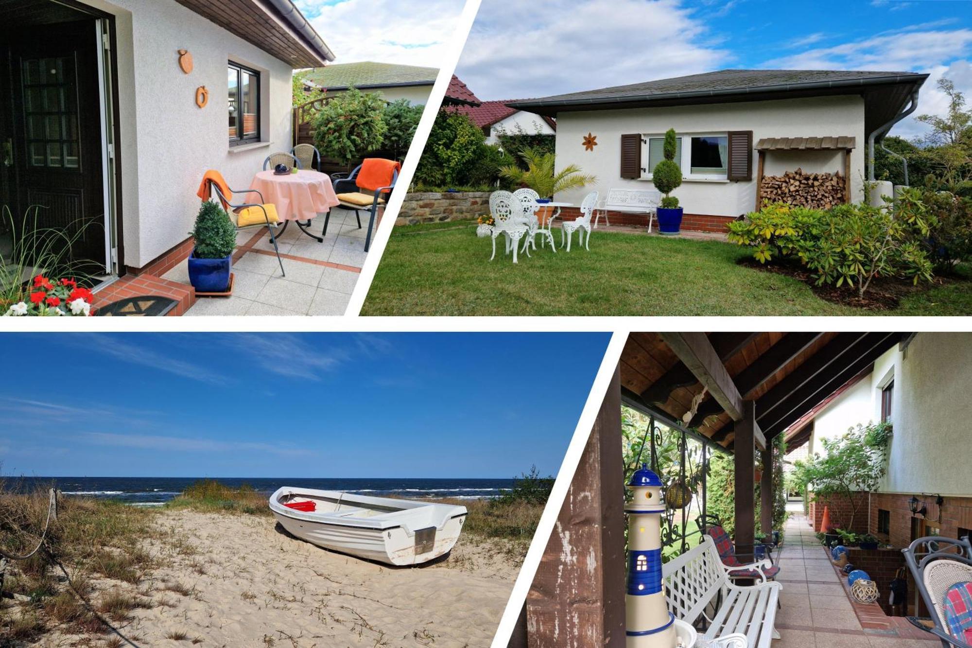 Ahlbeck, Ferienobjekt Apfel-Blume-Veilchen Apartment Херингсдорф Екстериор снимка