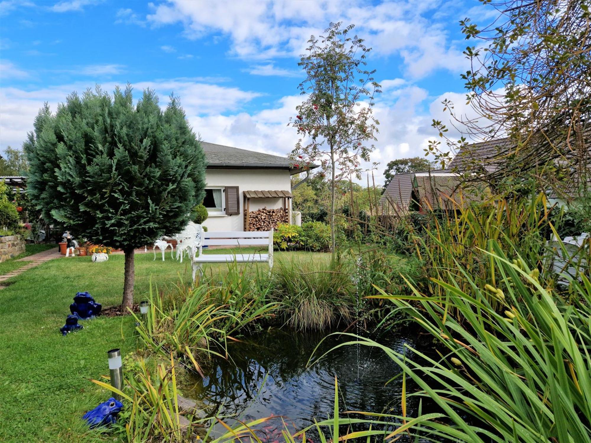 Ahlbeck, Ferienobjekt Apfel-Blume-Veilchen Apartment Херингсдорф Екстериор снимка