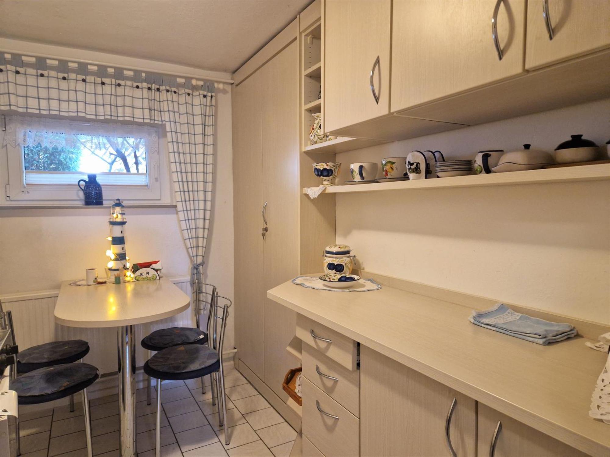 Ahlbeck, Ferienobjekt Apfel-Blume-Veilchen Apartment Херингсдорф Стая снимка