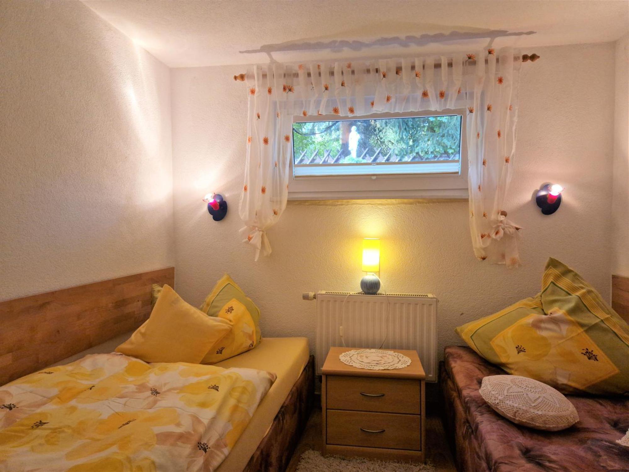 Ahlbeck, Ferienobjekt Apfel-Blume-Veilchen Apartment Херингсдорф Стая снимка