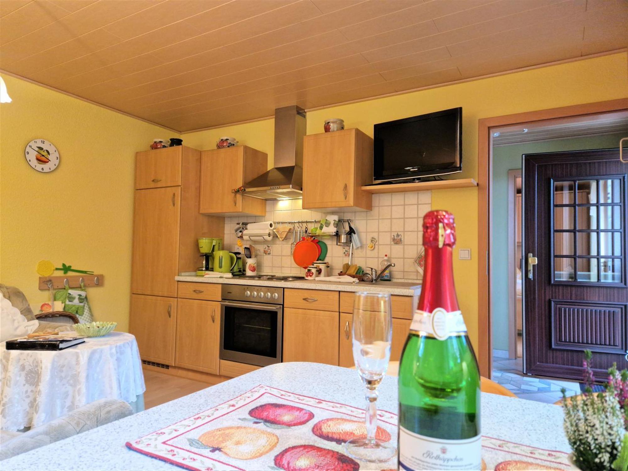 Ahlbeck, Ferienobjekt Apfel-Blume-Veilchen Apartment Херингсдорф Стая снимка