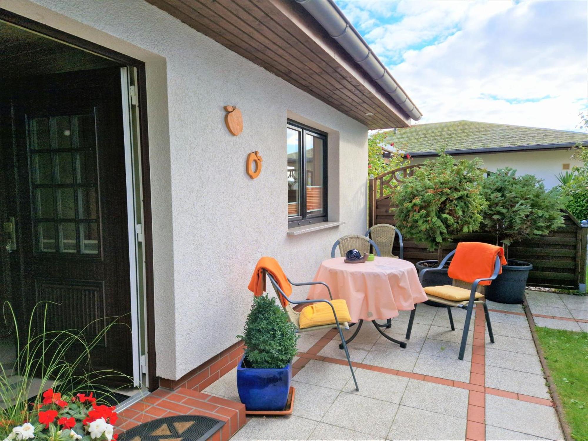 Ahlbeck, Ferienobjekt Apfel-Blume-Veilchen Apartment Херингсдорф Стая снимка