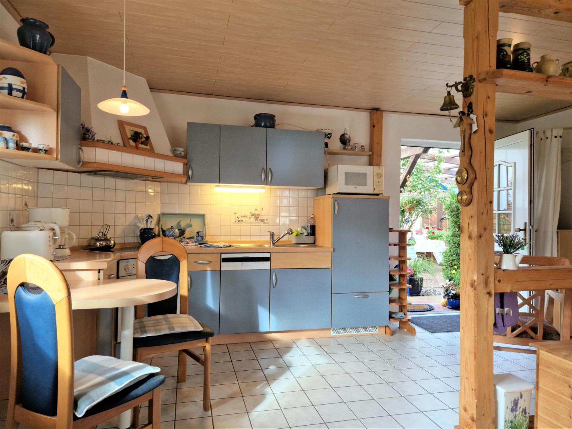 Ahlbeck, Ferienobjekt Apfel-Blume-Veilchen Apartment Херингсдорф Стая снимка