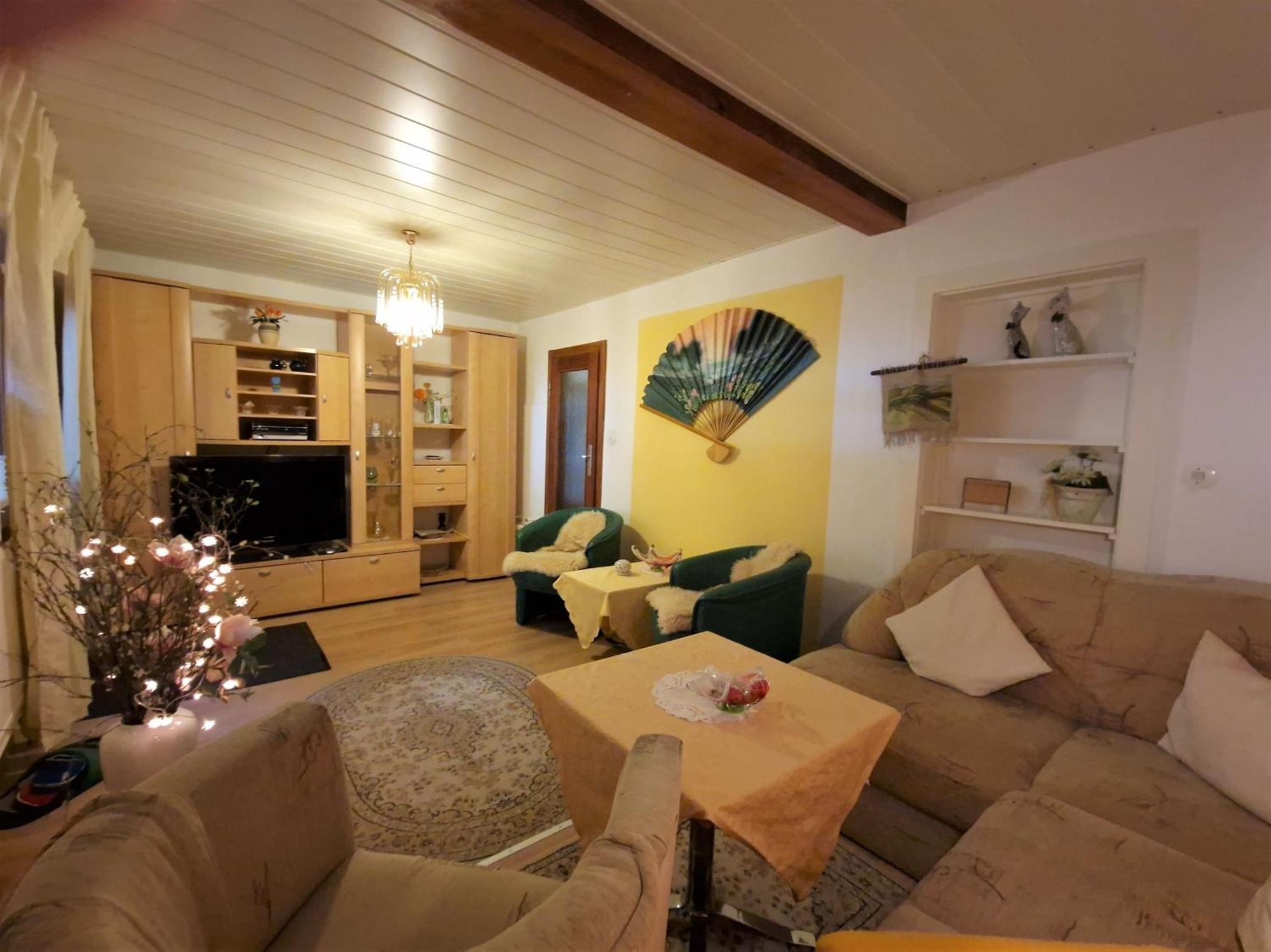 Ahlbeck, Ferienobjekt Apfel-Blume-Veilchen Apartment Херингсдорф Стая снимка