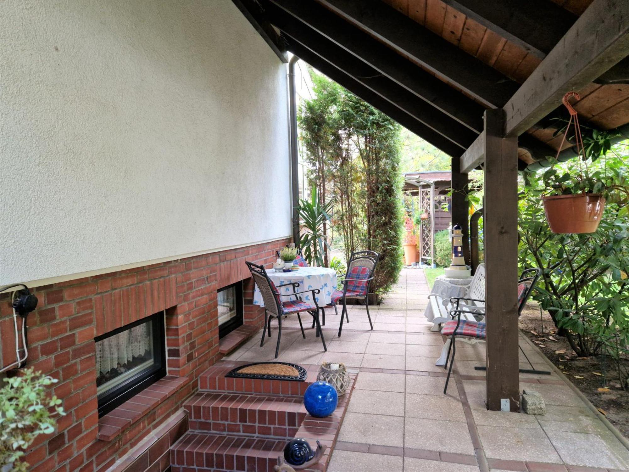 Ahlbeck, Ferienobjekt Apfel-Blume-Veilchen Apartment Херингсдорф Стая снимка